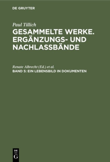 Ein Lebensbild in Dokumenten