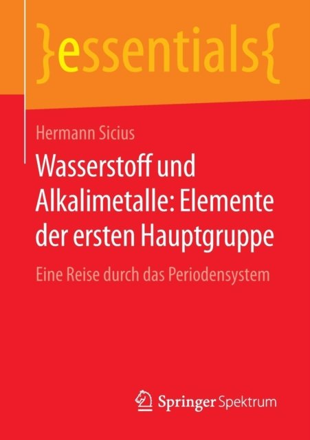 Wasserstoff Und Alkalimetalle