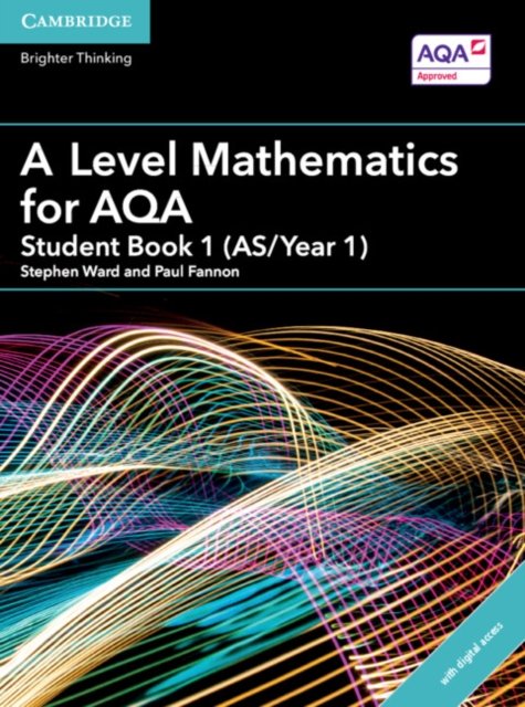 A/As Level Mathematics for Aqa, Year 1 + Elevate Ebook, 2-year Access