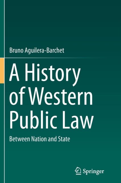 A History of Western Public Law