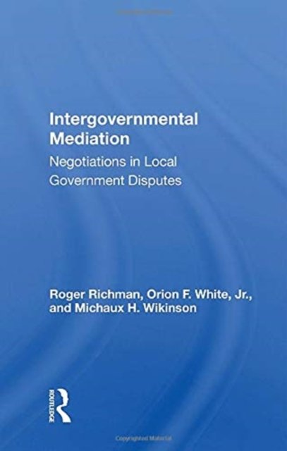 Intergovernmental Mediation