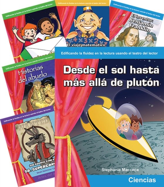 Reader''s Theater: Grades 3-4 Spanish Set