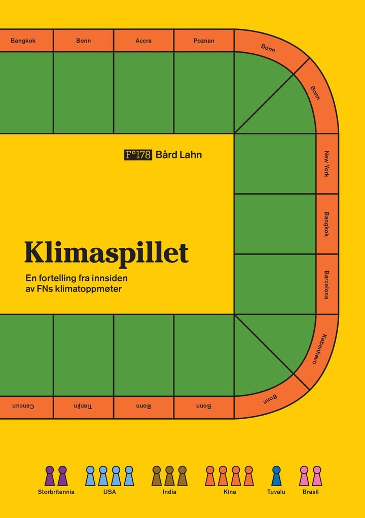 Klimaspillet - en fortelling fra innsiden av FNs klimatoppmøter
