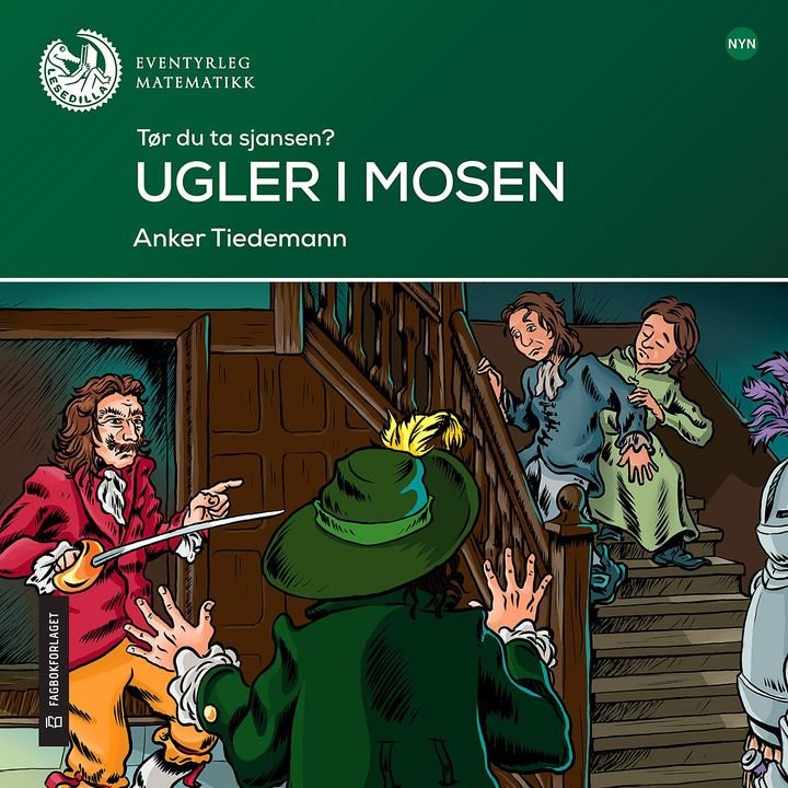 Ugler i mosen - tør du ta sjansen? : lesenivå 6