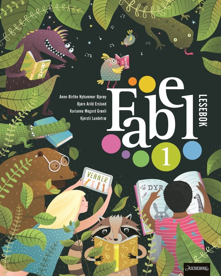 Fabel 1 - Lesebok : norsk for barnetrinnet