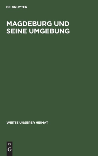 Magdeburg Und Seine Umgebung