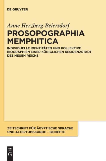 Prosopographia Memphitica