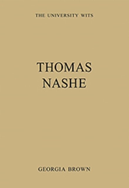 Thomas Nashe