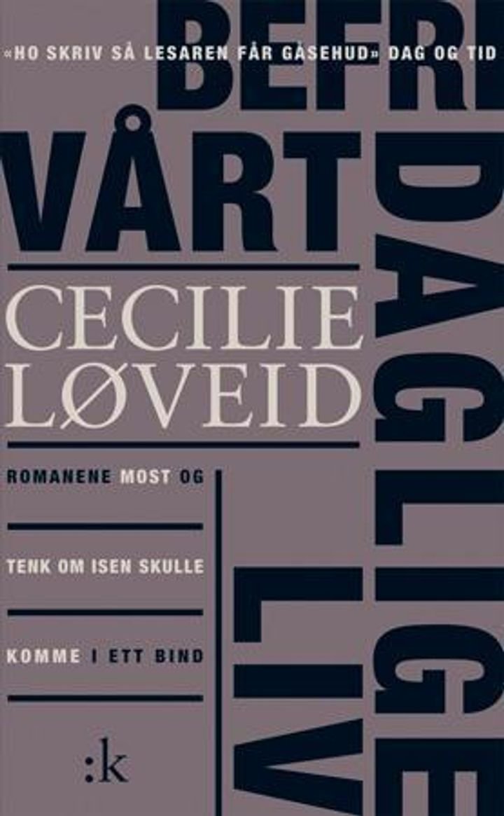 Befri vårt daglige liv - romaner