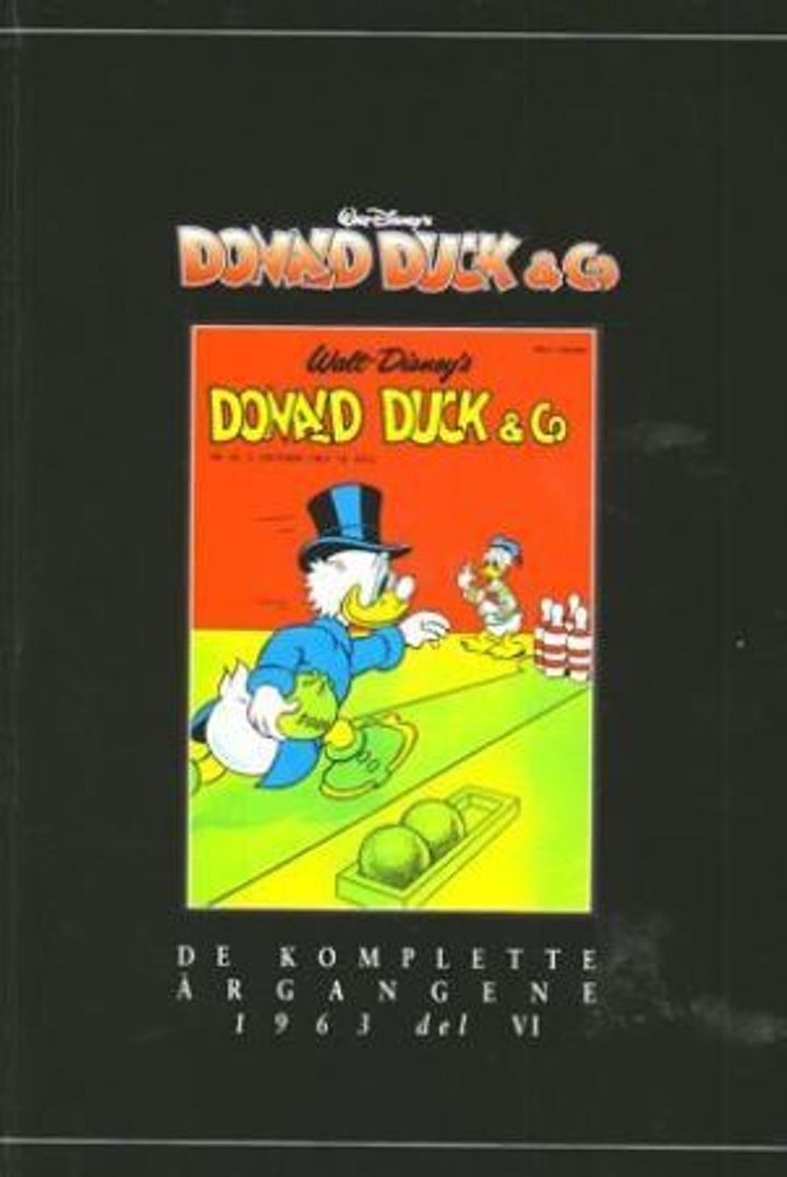 Donald Duck & co - Del VI : 1963 : de komplette årgangene