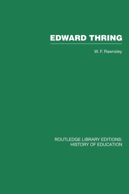 Edward Thring