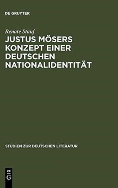Justus Mosers Konzept einer deutschen Nationalidentitat