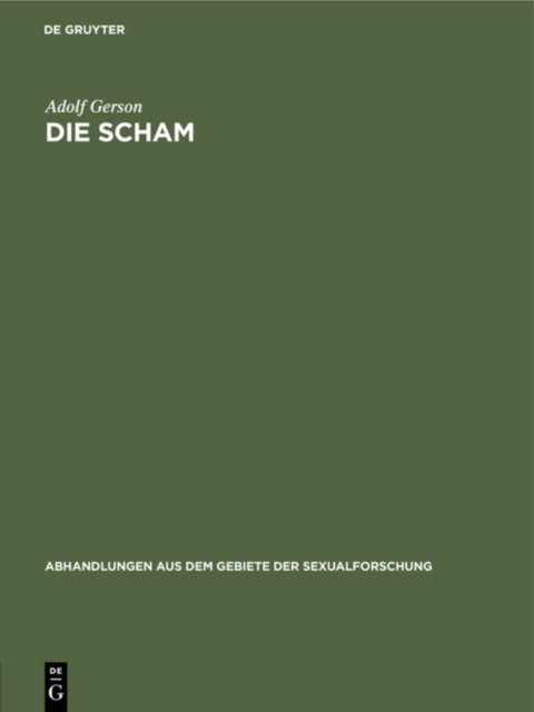Die Scham