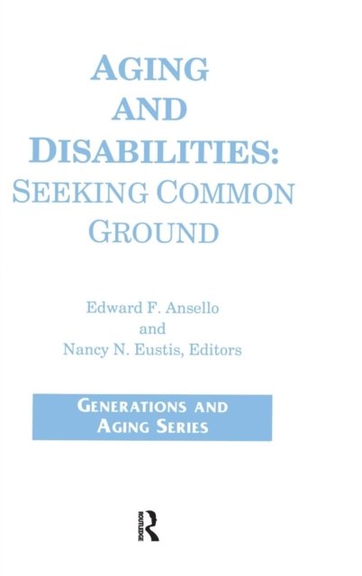 Aging and Disabilities