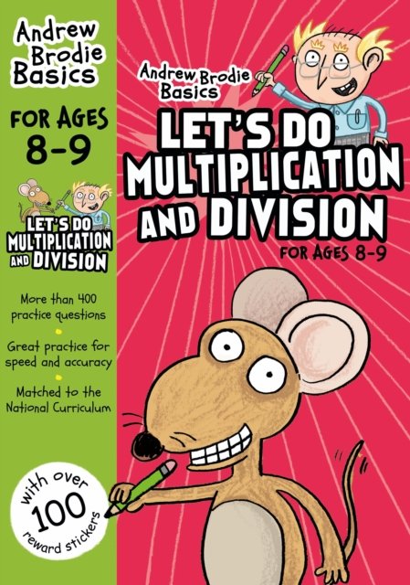 Let''s do Multiplication and Division 8-9
