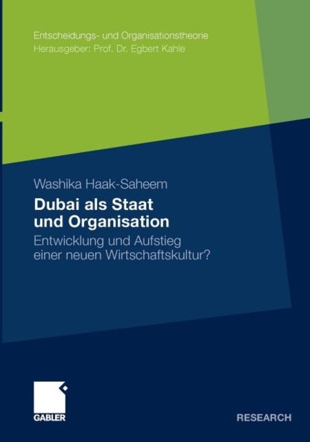 Dubai als Staat und Organisation