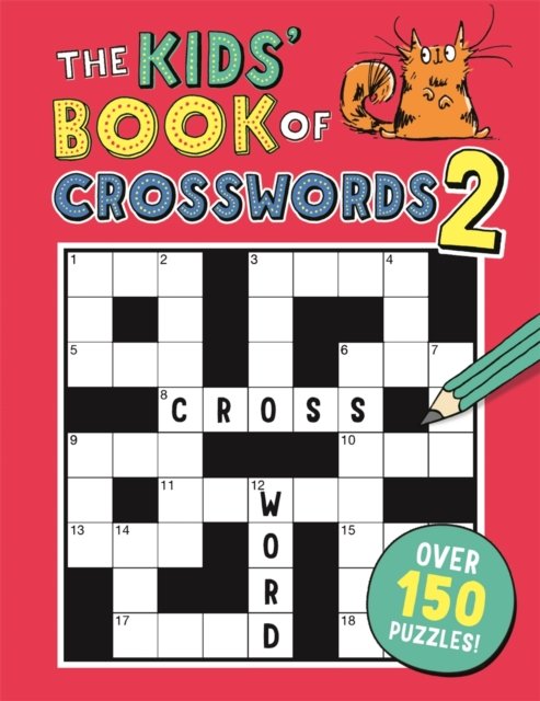 Kids'' Book of Crosswords 2