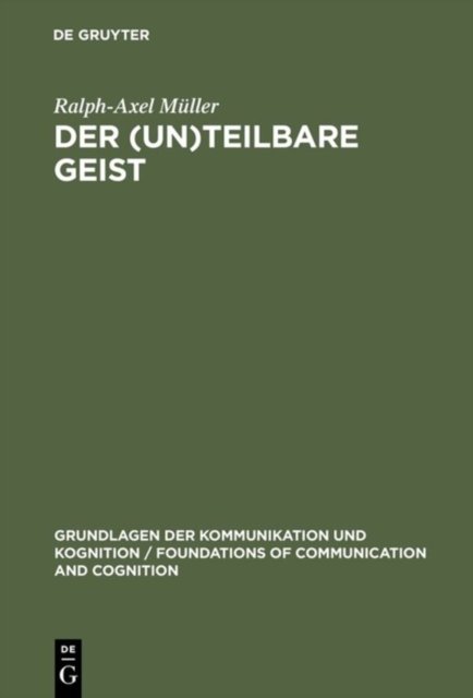 Der (Un)teilbare Geist