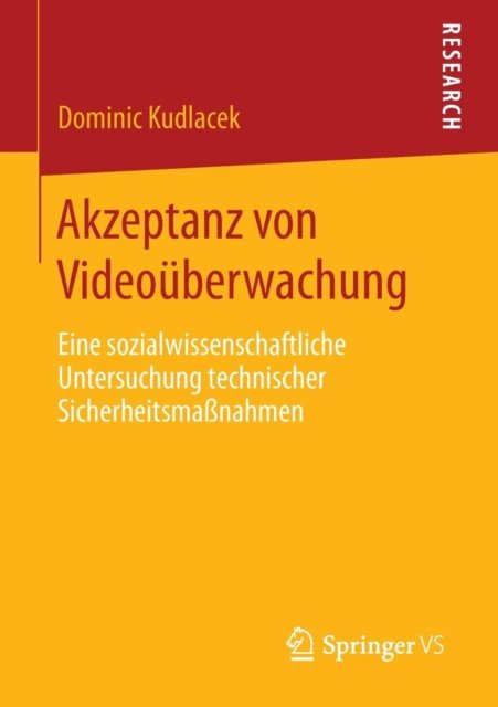 Akzeptanz von Videouberwachung