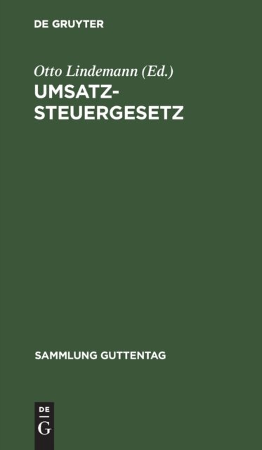 Umsatzsteuergesetz