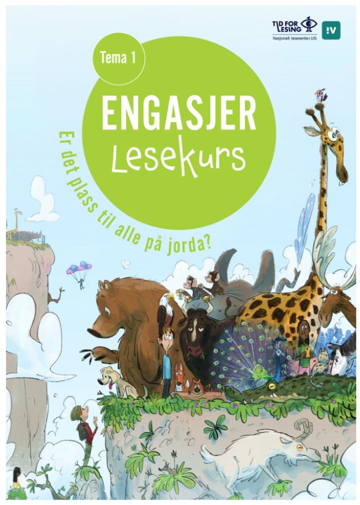 Engasjer lesekurs - Tema 1