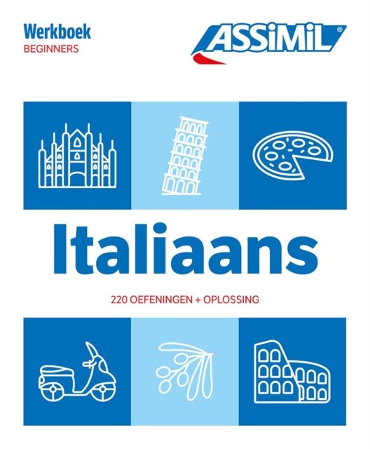 Cahier Exercices Italiaans Beginners