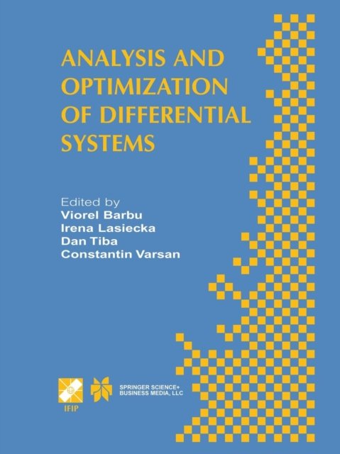 Analysis and Optimization of Differential Systems