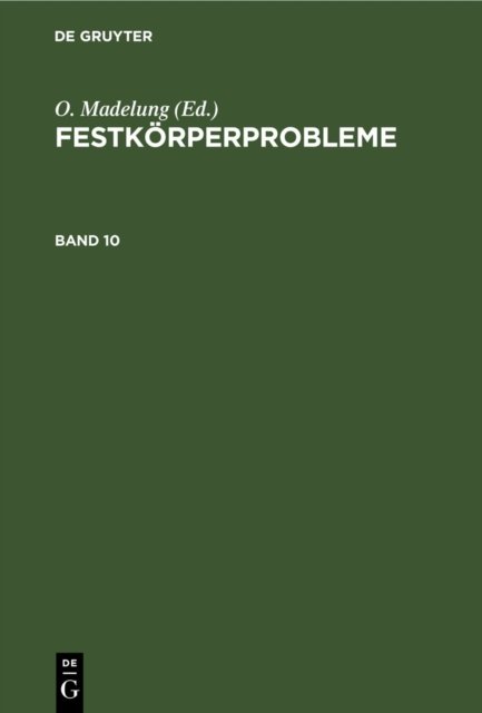 Freudenstadt, 6. Bis 11. April 1970