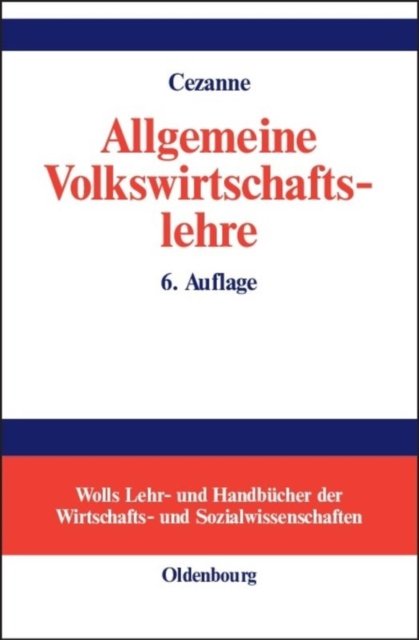 Allgemeine Volkswirtschaftslehre