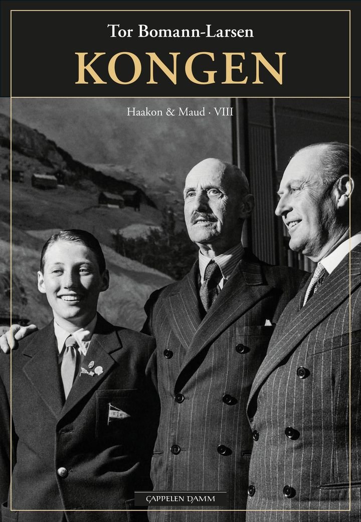 Kongen - Haakon & Maud VIII