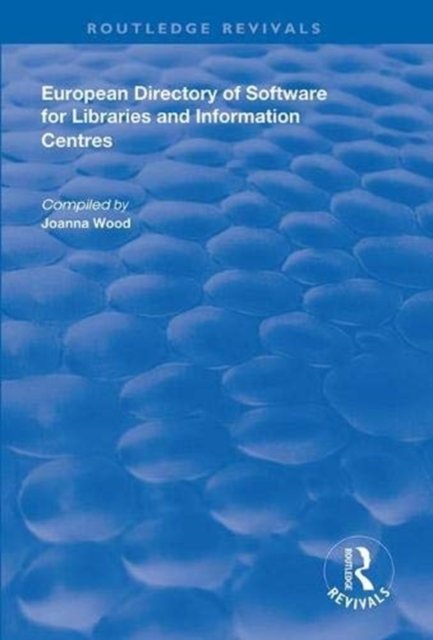 European Directory of Software for Libraries and Information Centres