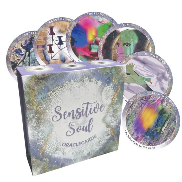 Sensitive soul oraclecards