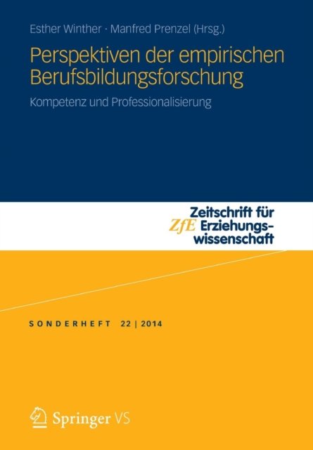 Perspektiven der empirischen Berufsbildungsforschung