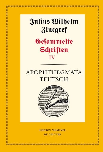 Apophthegmata Teutsch