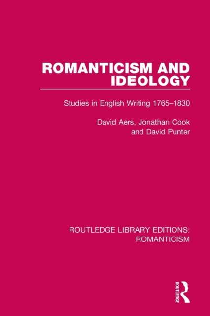 Romanticism and Ideology