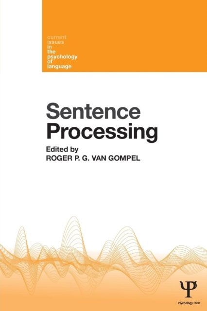 Sentence Processing