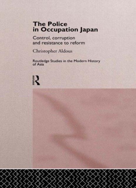 The Police In Occupation Japan