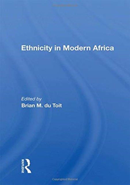 Ethnicity In Modern Africa