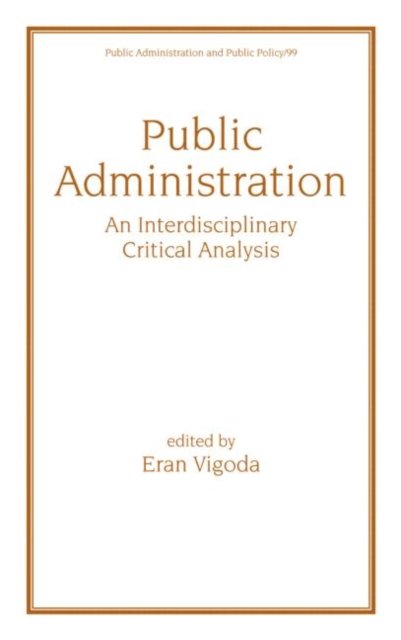 Public Administration