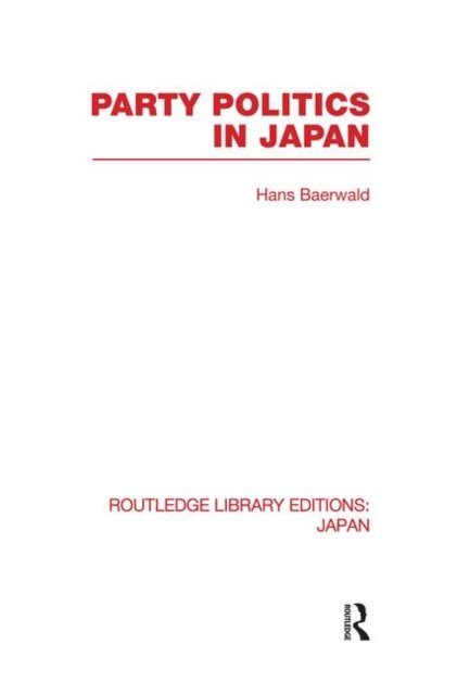 Party Politics in Japan