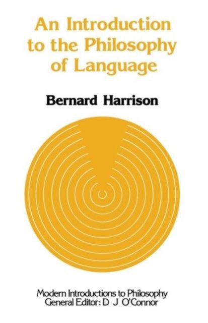 An Introduction to the Philosophy of Language