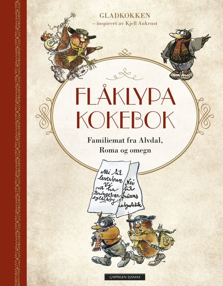 Flåklypa kokebok - familiemat fra Alvdal, Roma og omegn
