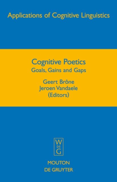 Cognitive Poetics