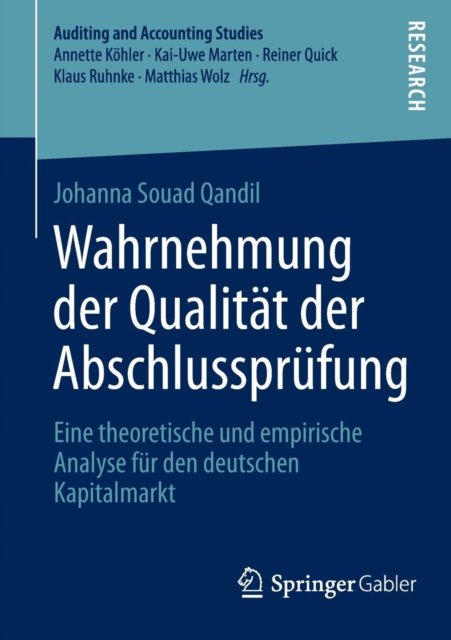 Wahrnehmung der Qualitat der Abschlussprufung