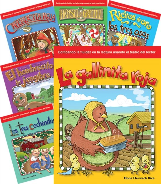 Reader''s Theater: Folk & Fairy Tales Spanish Set