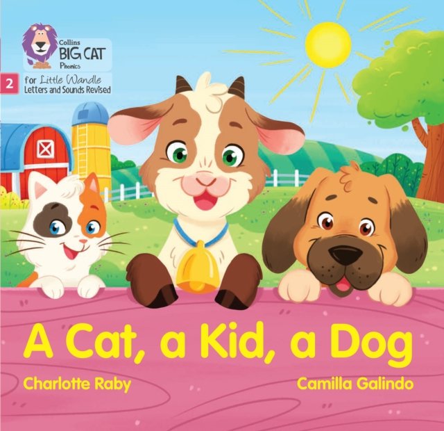 BIG CAT LW L&S_CAT KID DOG