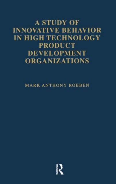 A Study of Innovative Behavior
