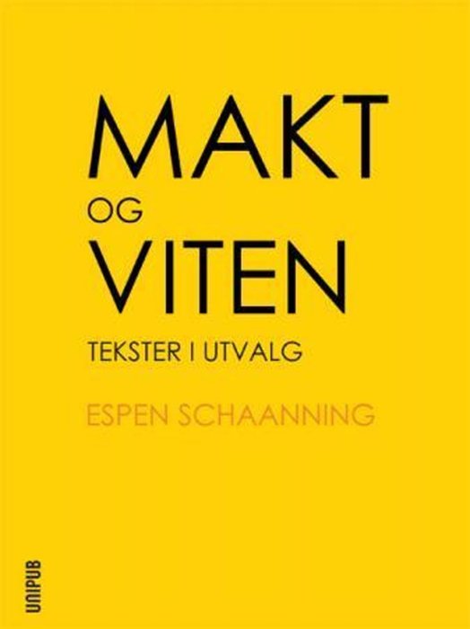 Makt og viten