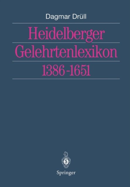 Heidelberger Gelehrtenlexikon 1386–1651