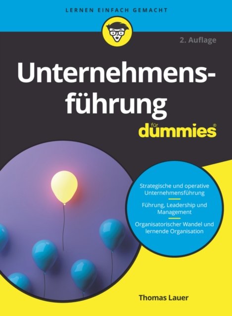 Unternehmensführung für Dummies 2e
